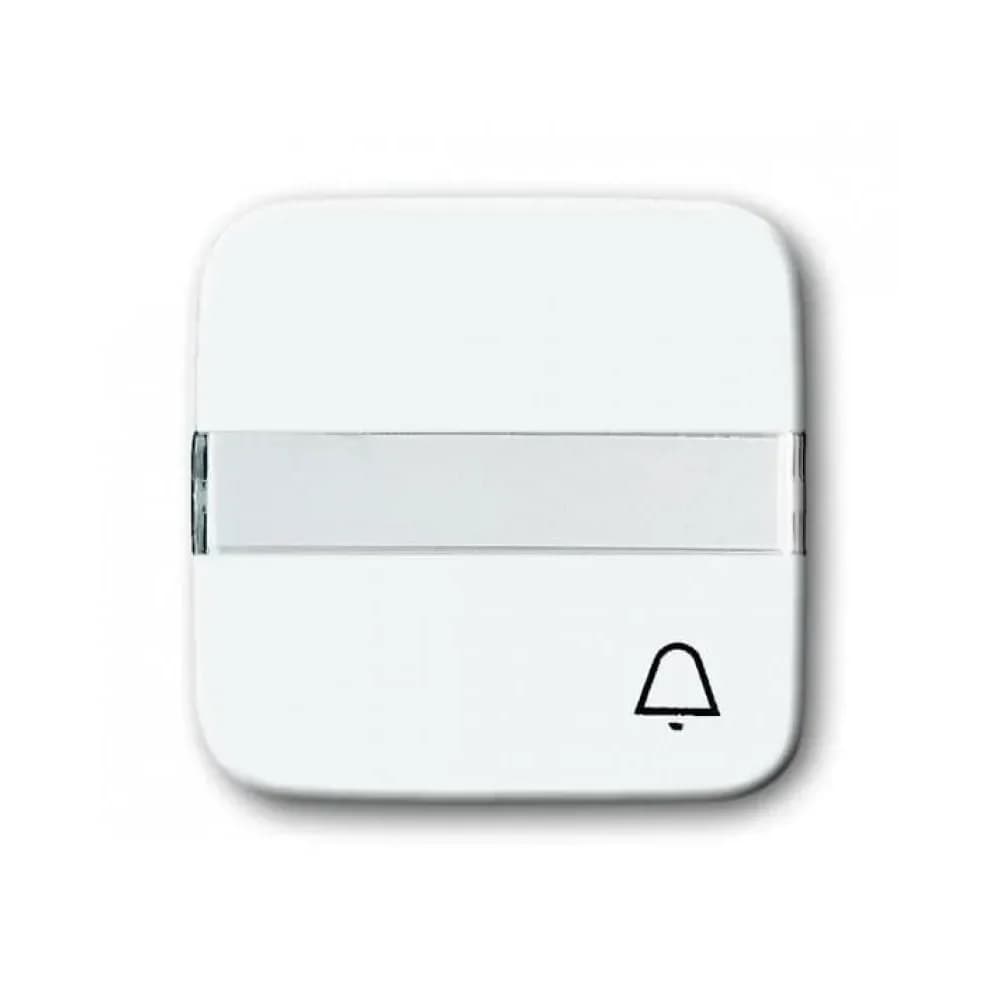 Busch-Jaeger Wippe aws Symbol Klingel 2506 N/KI-214