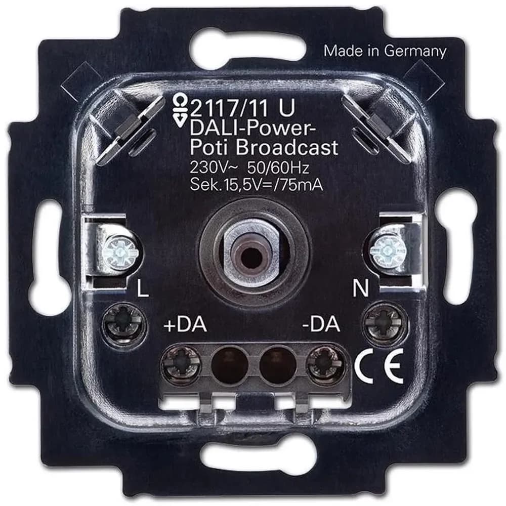 Busch-Jaeger DALI-Potenziometer-Einsatz 2117/11 U