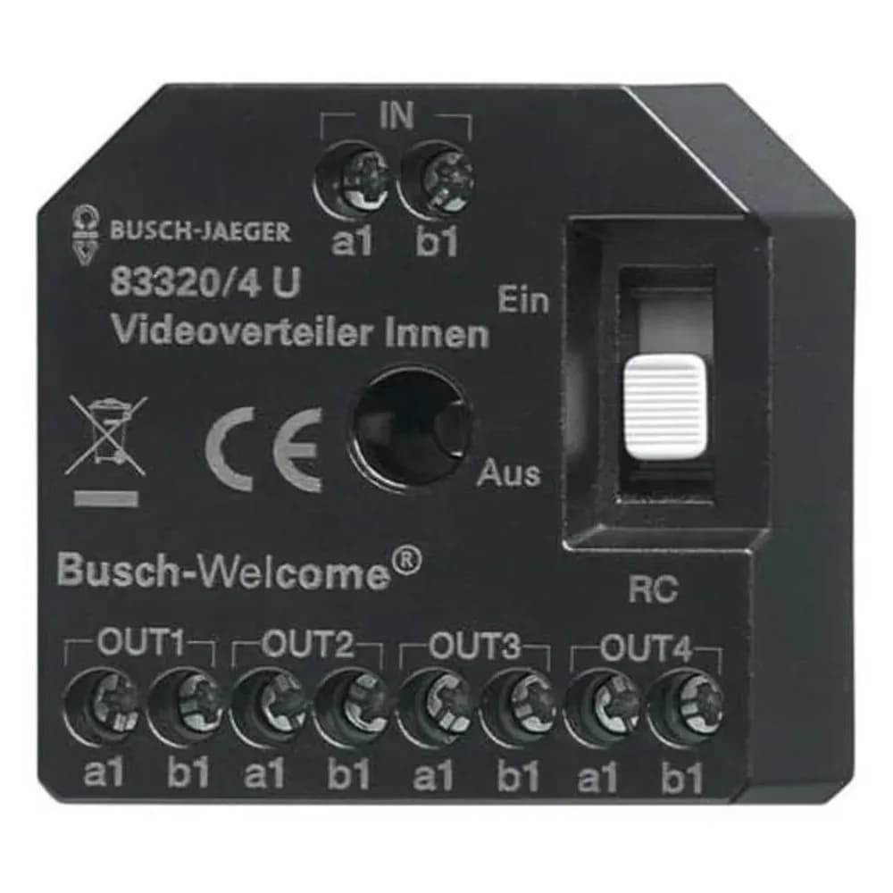 Busch-Jaeger, Detektor, Aktiv