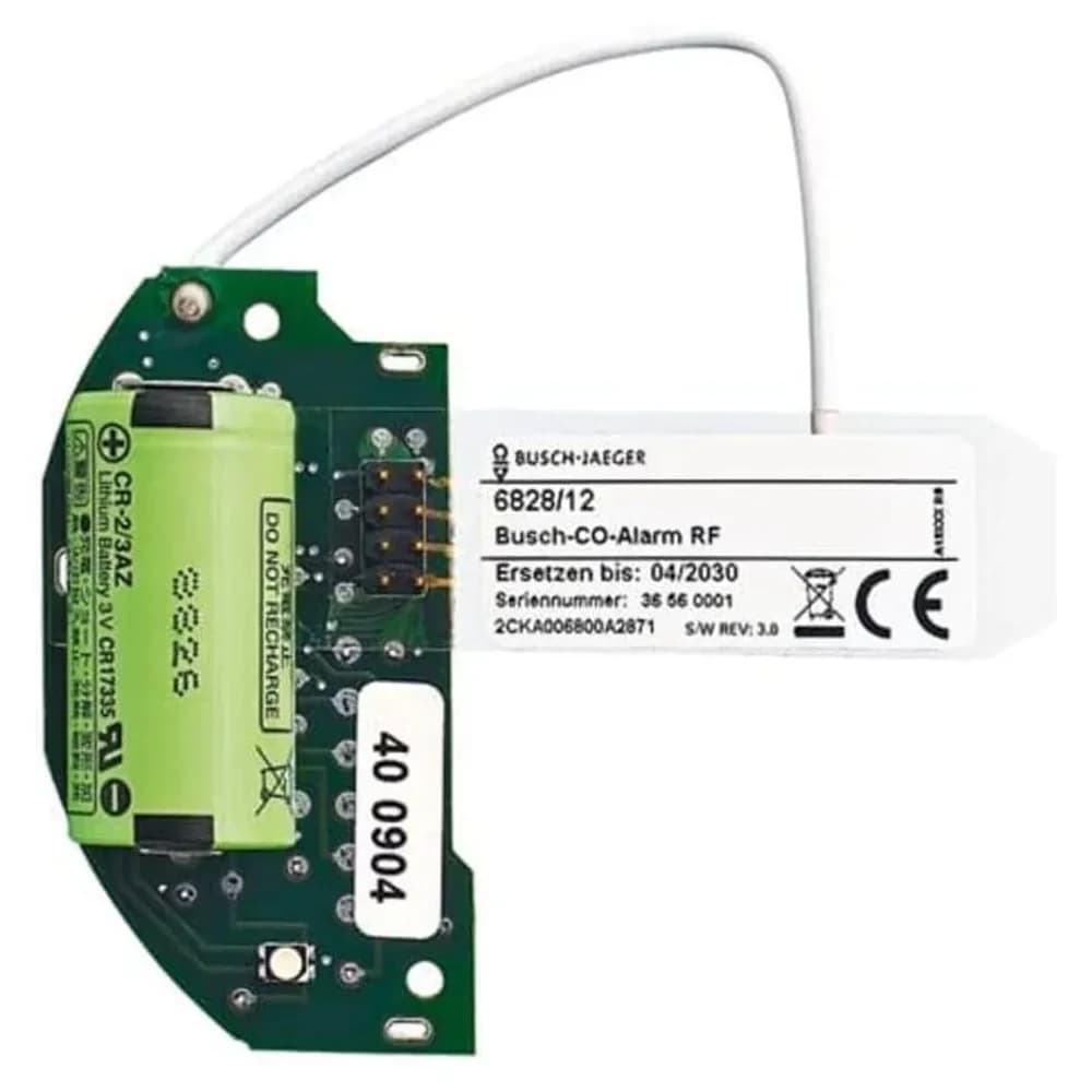 Busch-Jaeger Busch-CO-Alarm RF 6828/12
