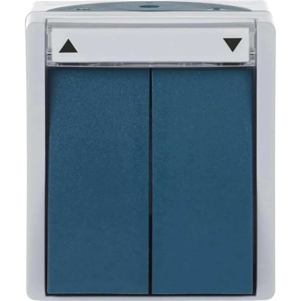 Busch-Jaeger Jalousieschalter 2601/4 W-53