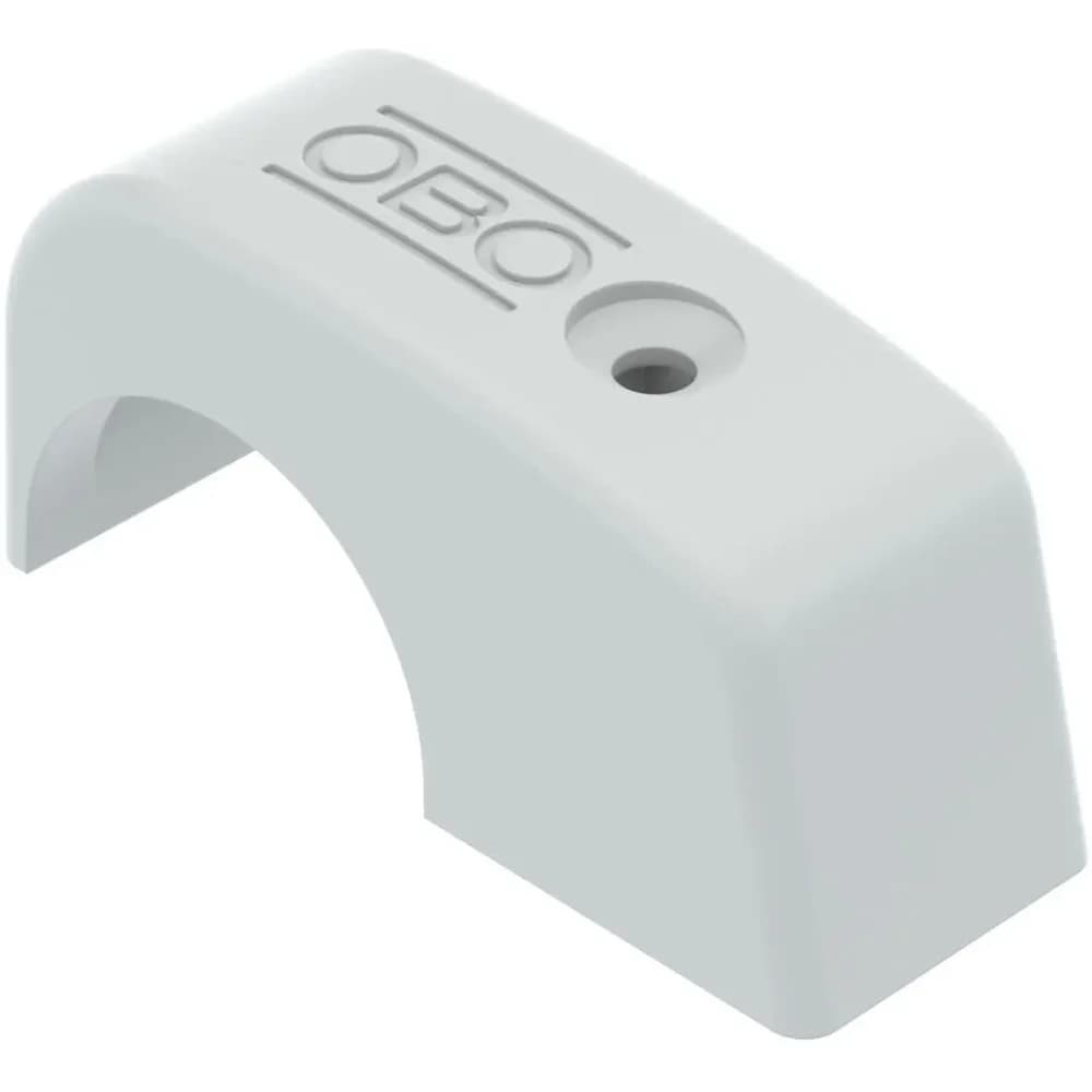 OBO ISO-Nagelschelle grau 4031 10-14