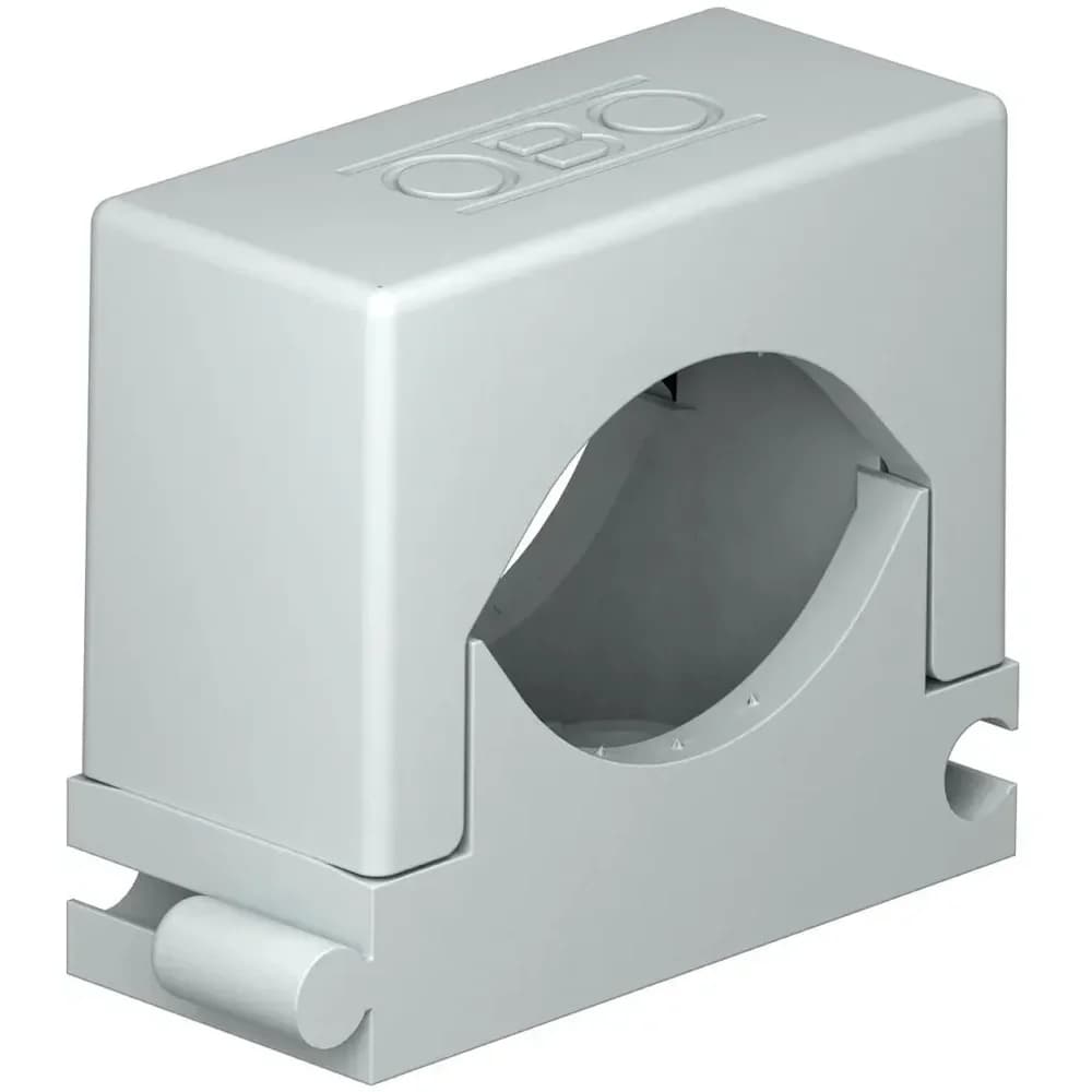 OBO Reihen-Druckschelle Iso,gr 2037 12-20 LGR