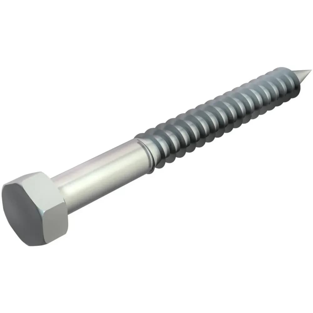 OBO Sechskantholzschraube HHWS 6x60 G