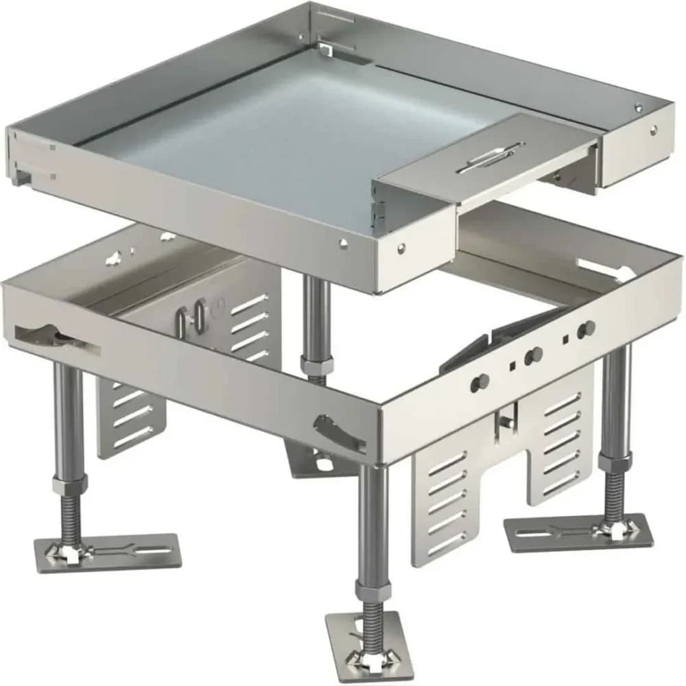 OBO Kassette quadratisch 200x200mm RKSN2 4 VS 20
