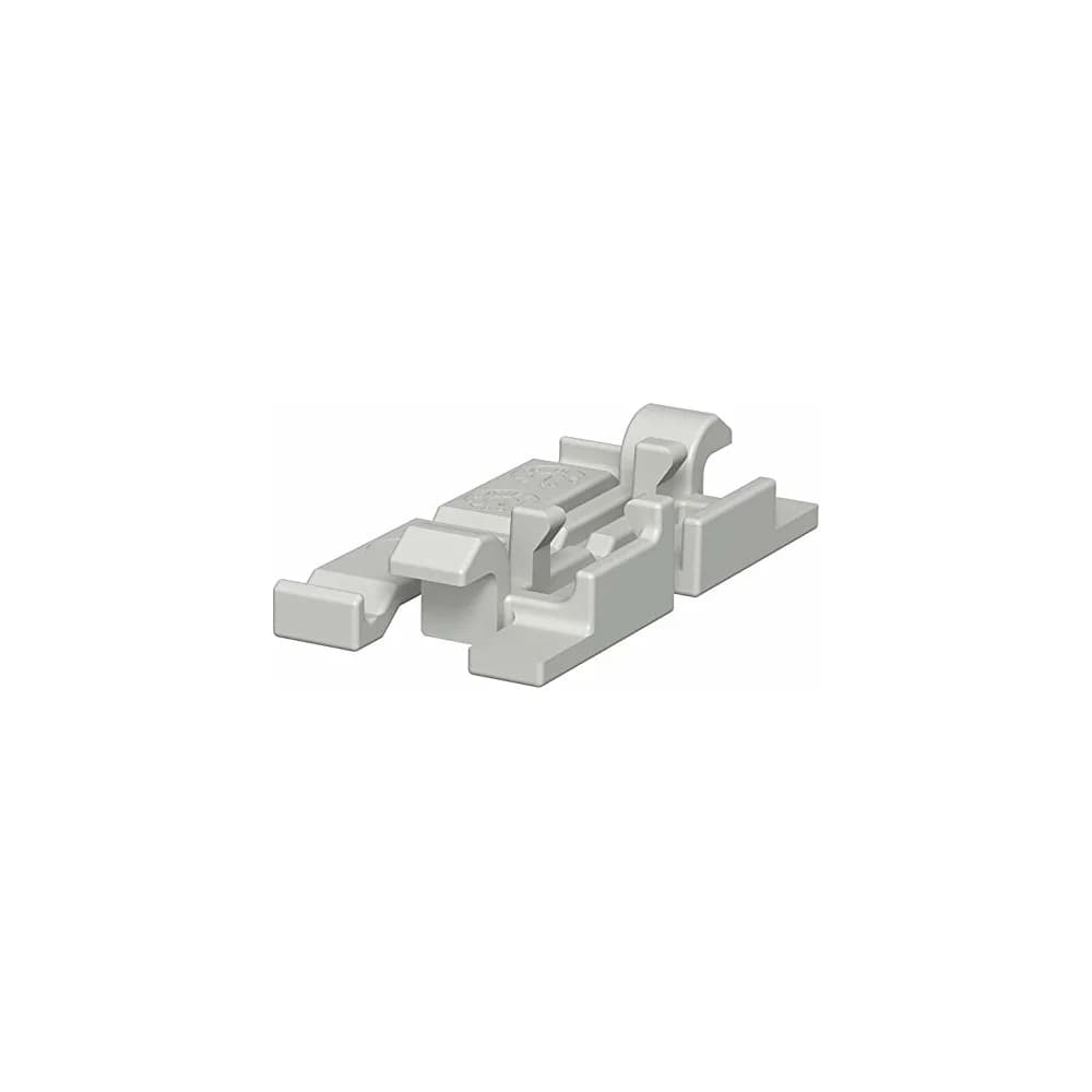 OBO Oberteilklammer PVC,grau 2370 60