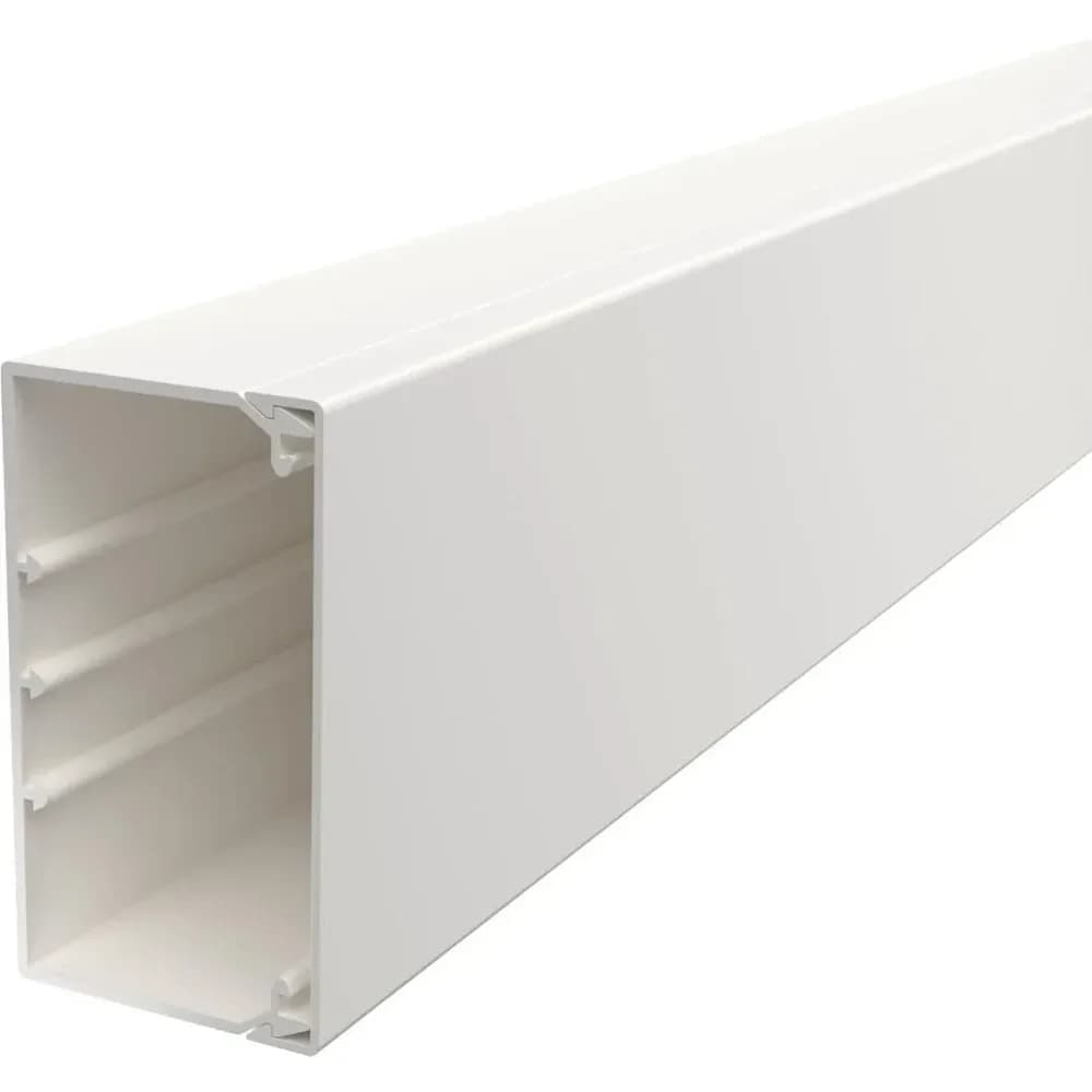 OBO Leitungsführungskanal 60x110mm reinweiß (2m)