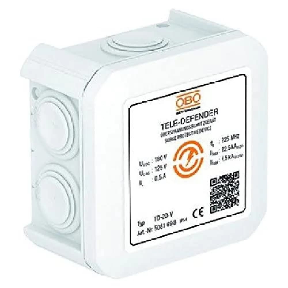 OBO Überspannungsschutz TD-2D-V