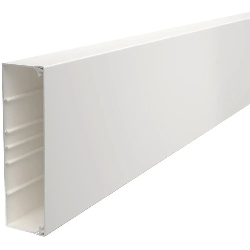 OBO Leitungsführungskanal 60x210mm reinweiß (2m)