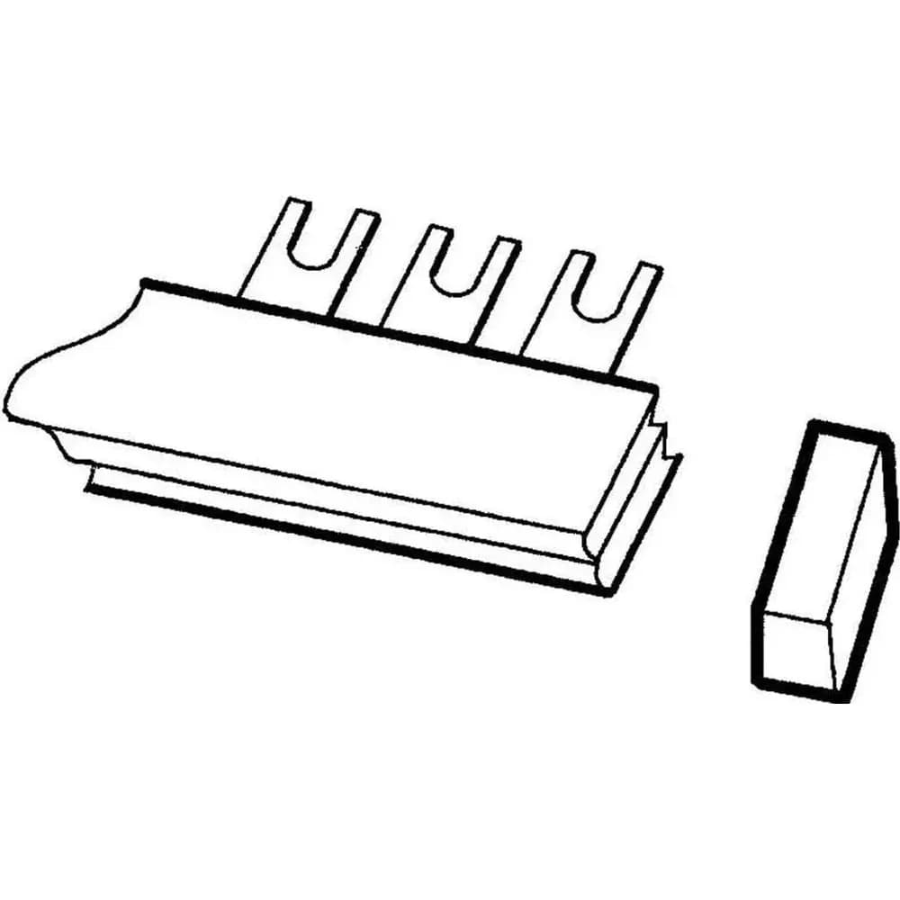 ABB Endkappe 4p. PSB-END4