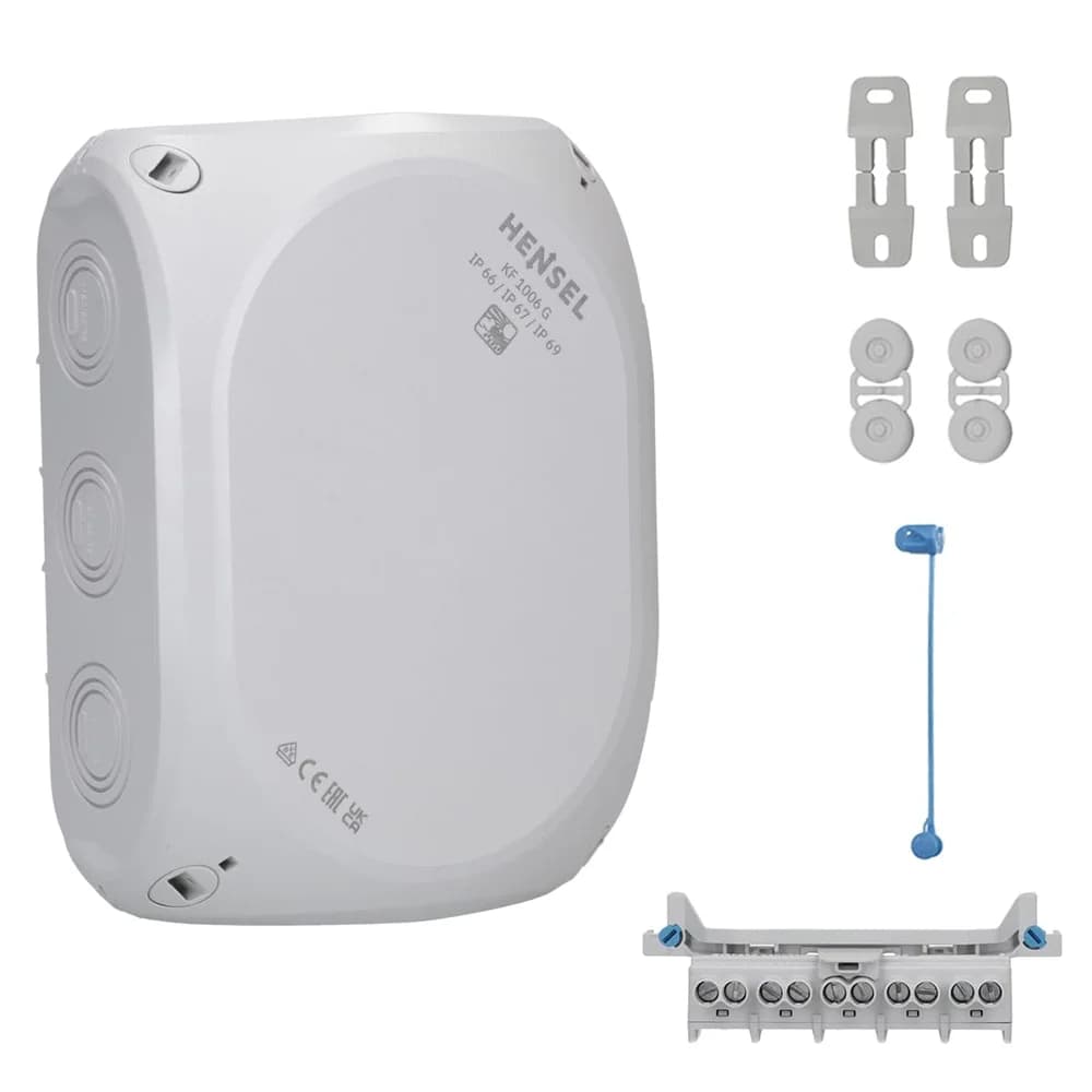 Hensel Kabelabzweigkasten KF 1006 G