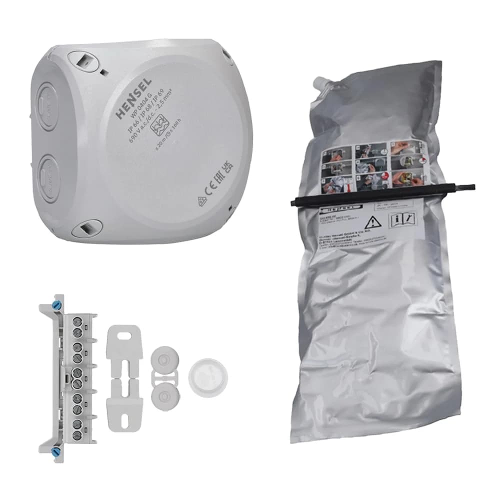 Hensel Kabelabzweigkasten WP 0404 G