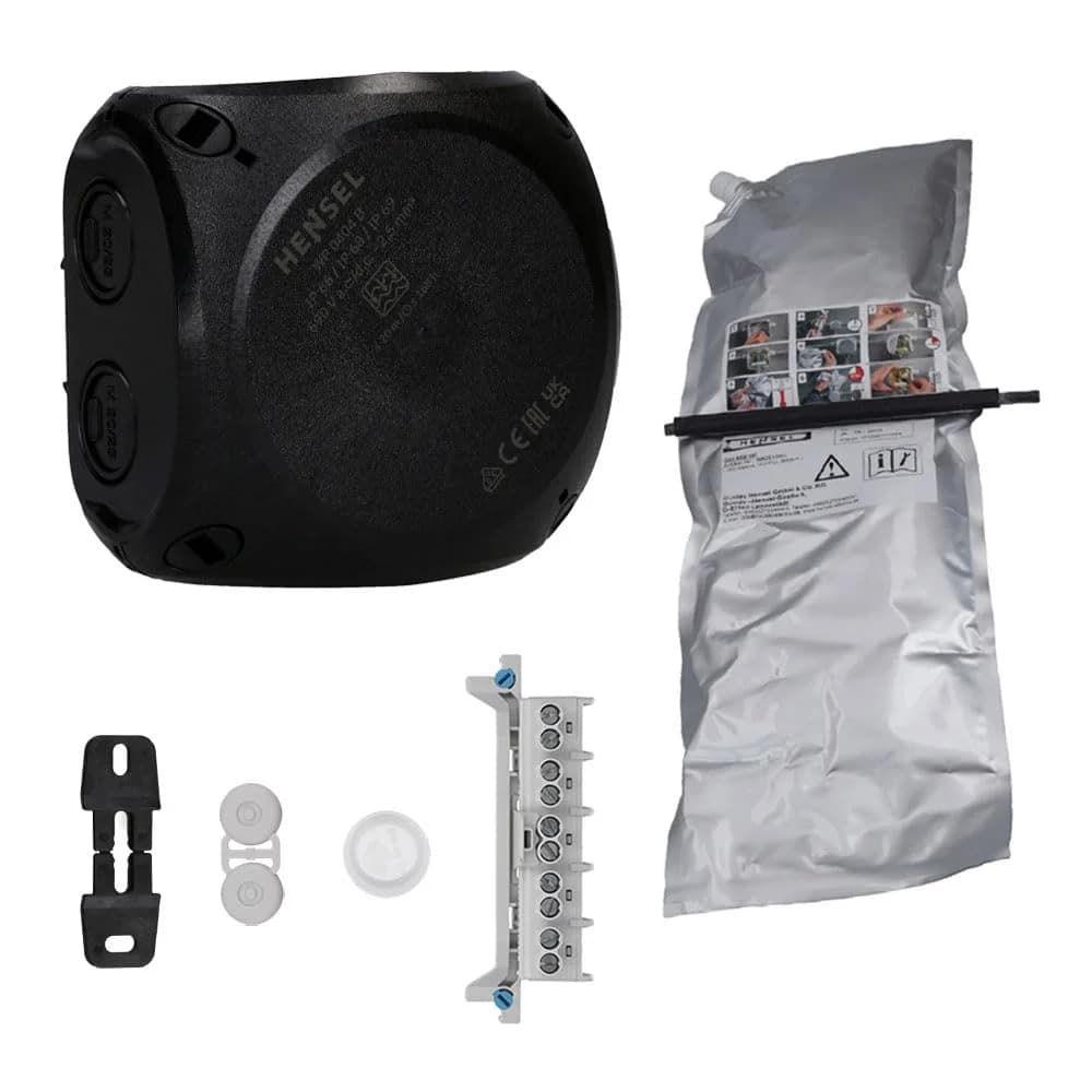 Hensel Kabelabzweigkasten WP 0404 B