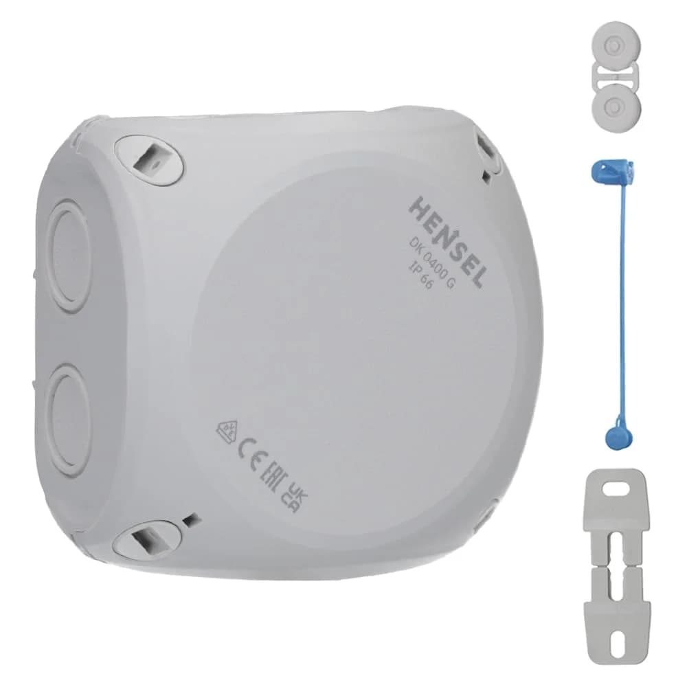 Hensel Kabelabzweigkasten DK 0400 G