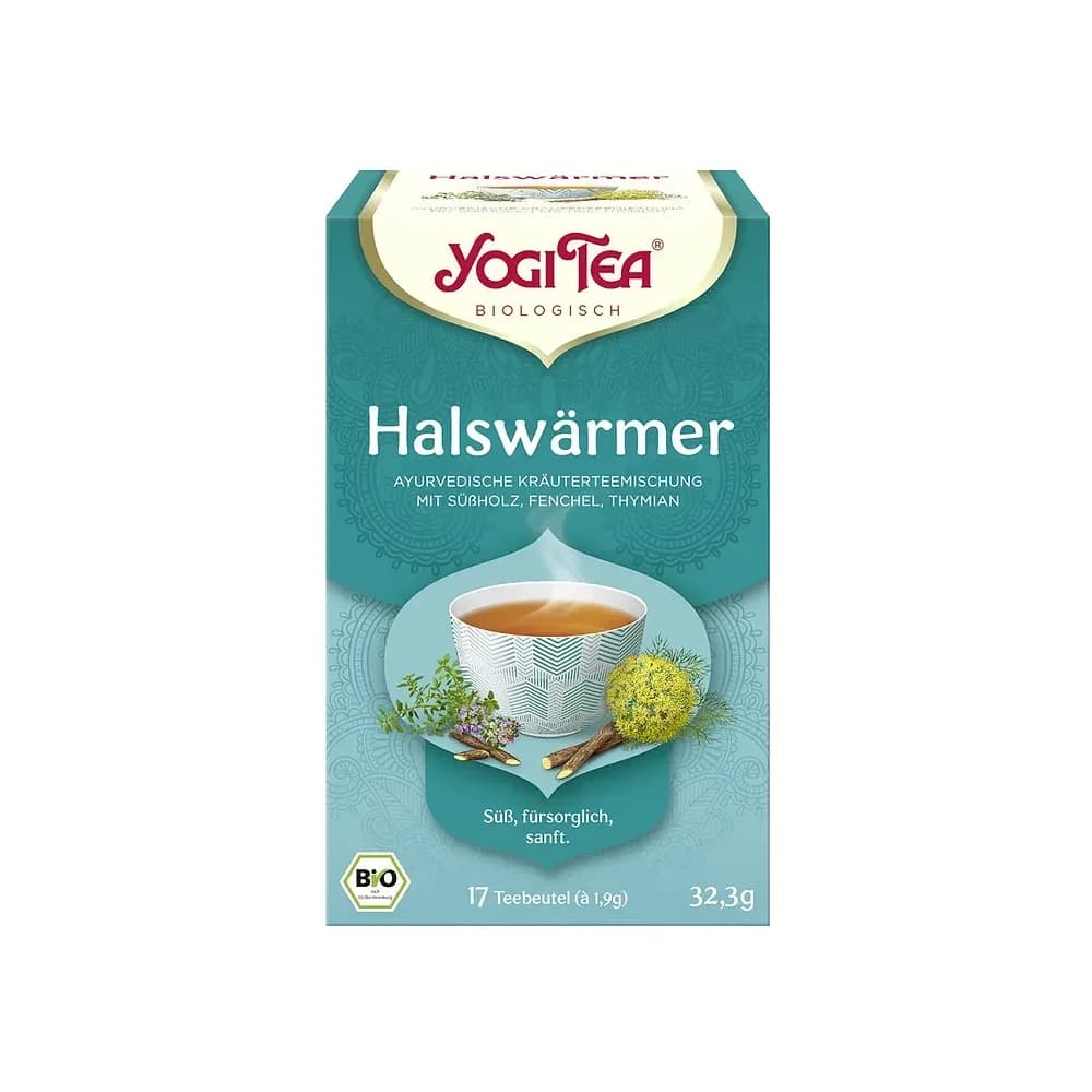 Yogi Tea Halswärmer Bio