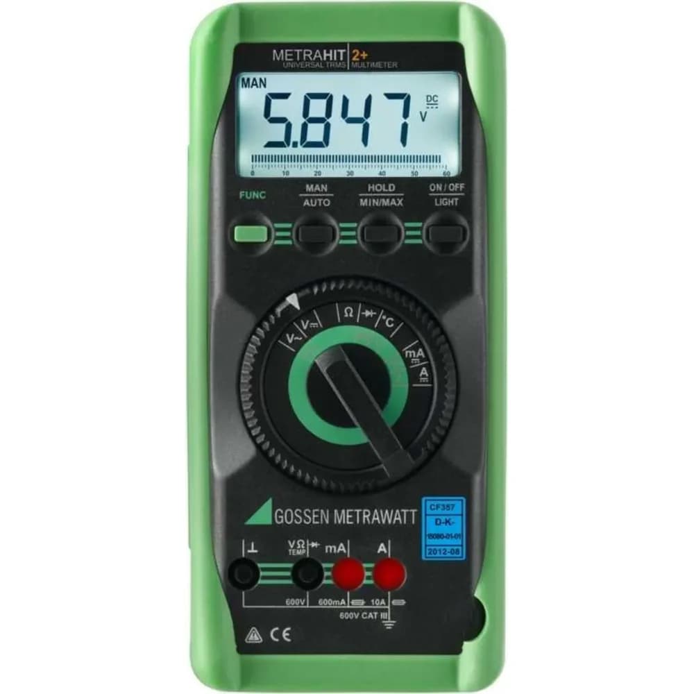 Gossen Metrawatt Metrahit 2+