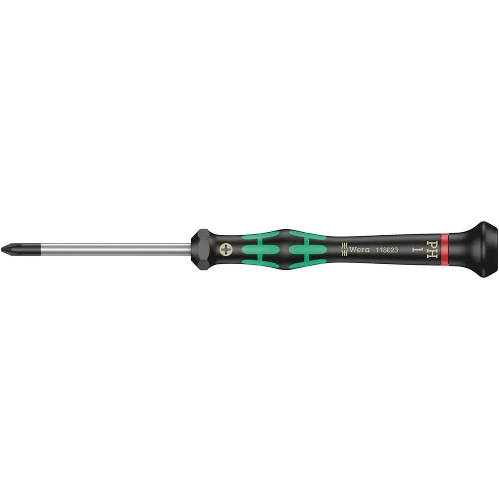Wera Werk Elektronik-Kreuzschlitz 2050 PH Micro
