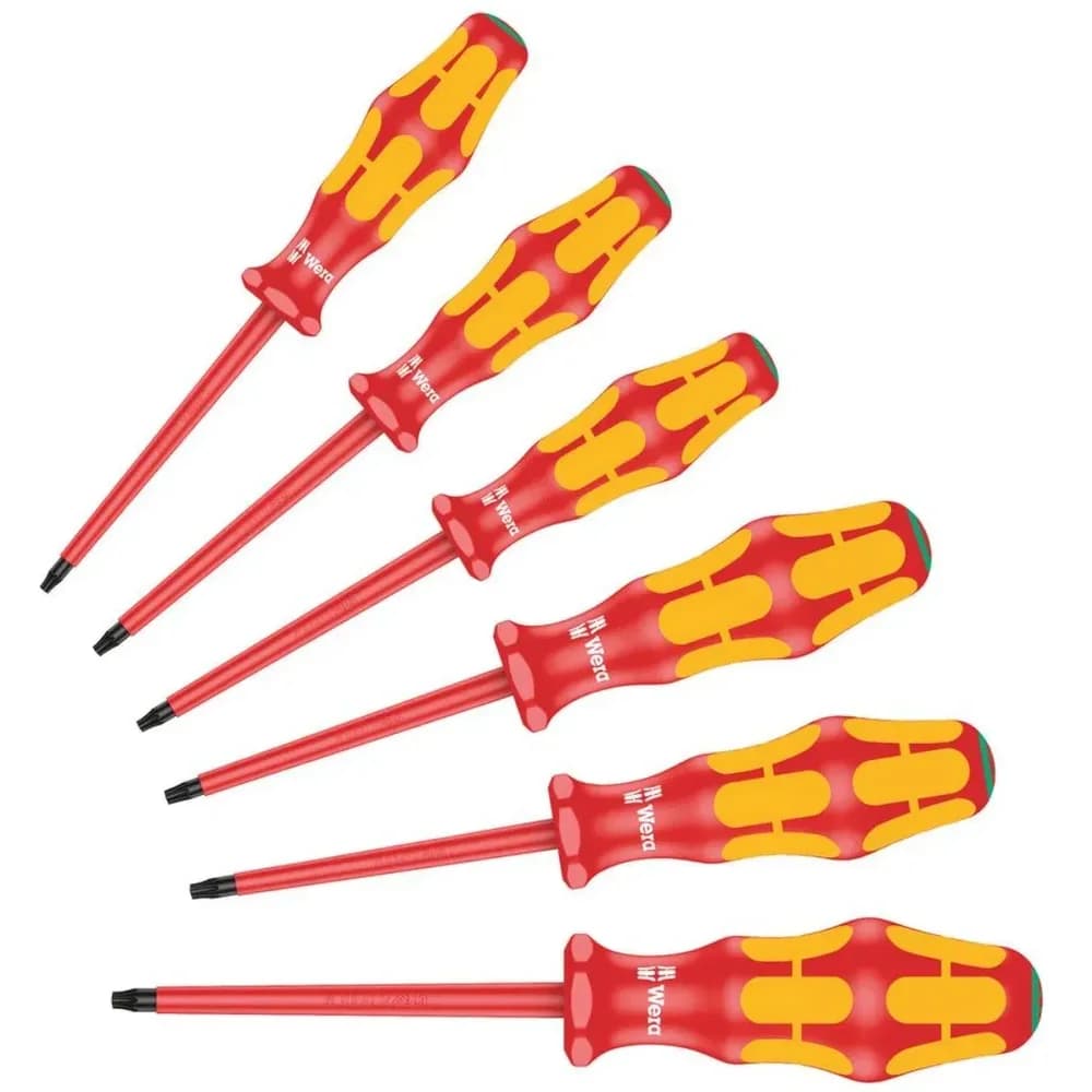 WERA Werkzeug-Karton, 6tlg, 6xTorx