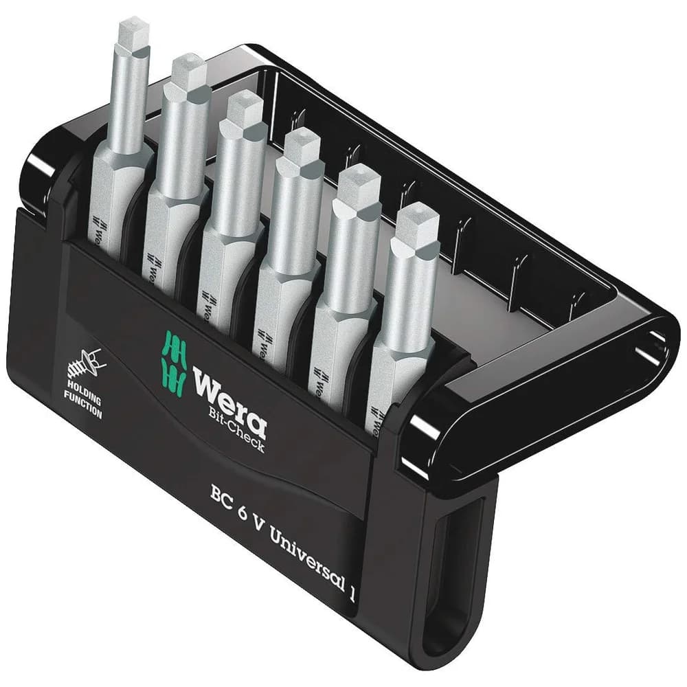 Bit-Check 6 V Universal 1, 6-teilig