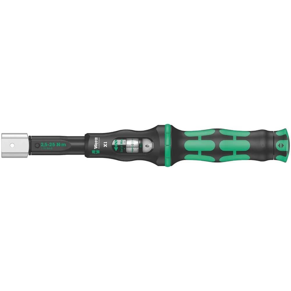 Wera Werk Drehmomentschlüssel Click-Torque X 1