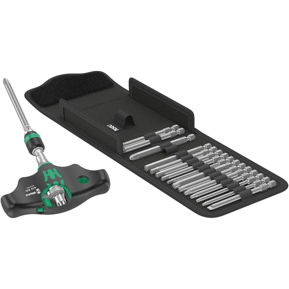 Wera Werk 17-teiliger Satz 05057473001