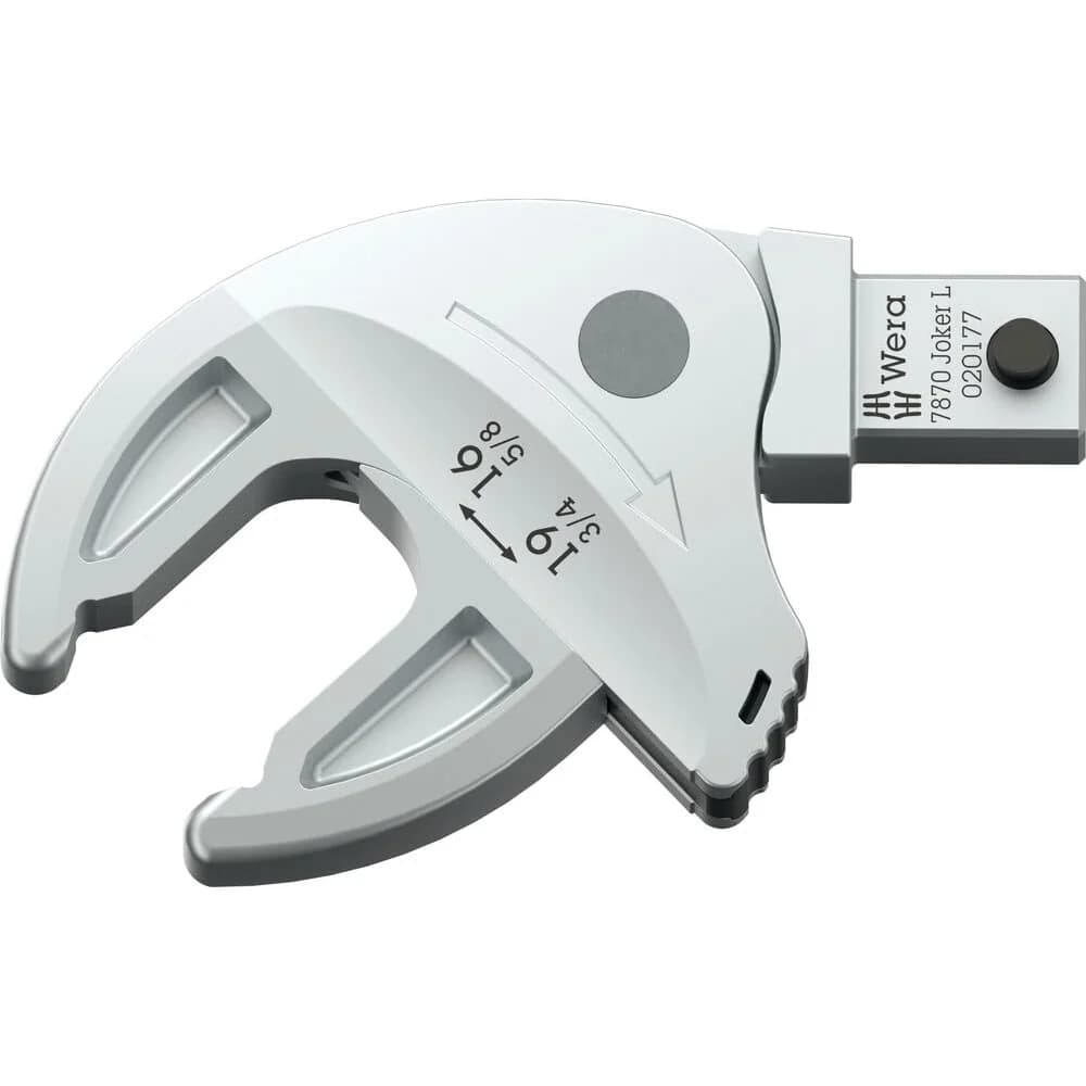 Wera Werk Einsteck-Maulschlüssel 7870 Joker L