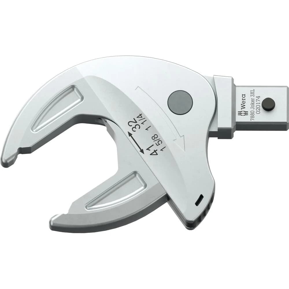 Wera Werk Einsteck-Maulschlüssel 7880 Joker 3XL