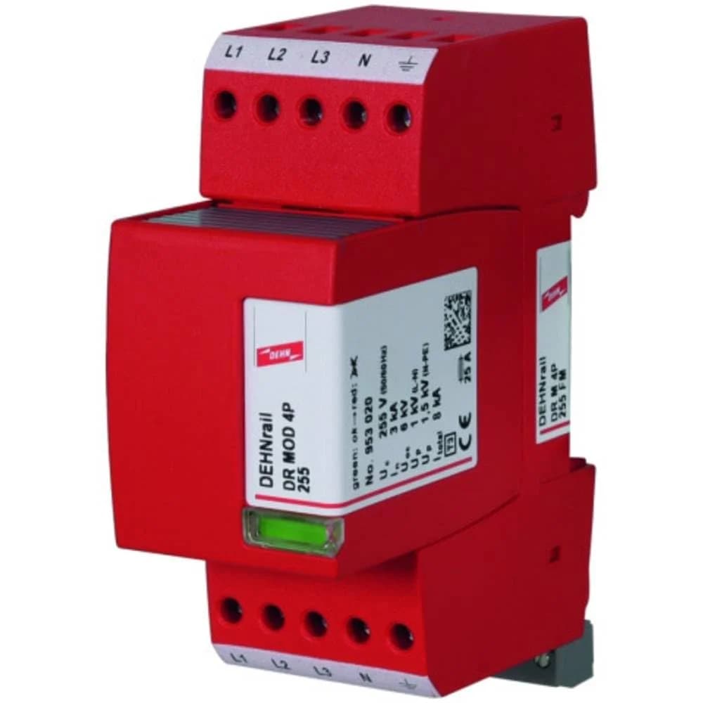 DEHN ÜS-Ableiter DEHNrail DR M 4P 255 FM