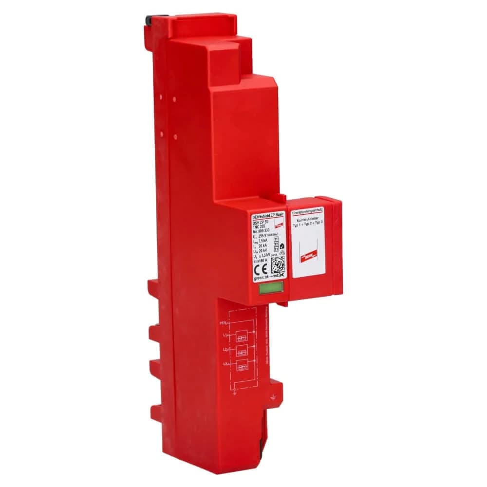 DEHN Kombi-Ableiter DSH ZP B2 TNC 255