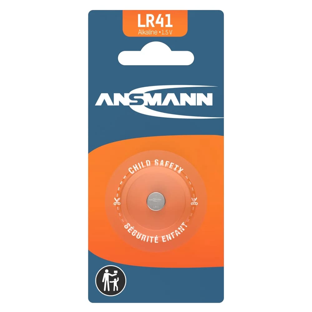 10x1 Ansmann LR 41