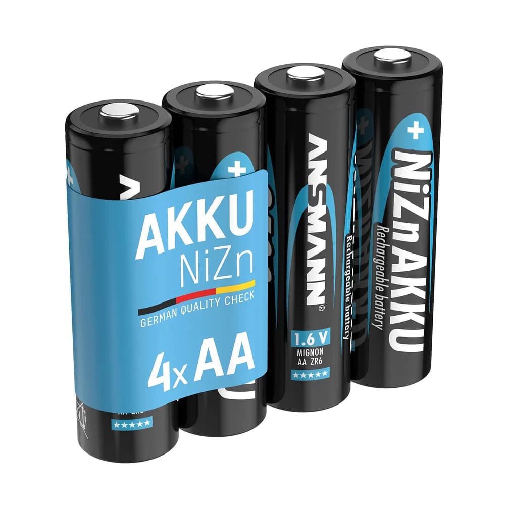 ANSMANN Akkus Mignon AA 1.6 V