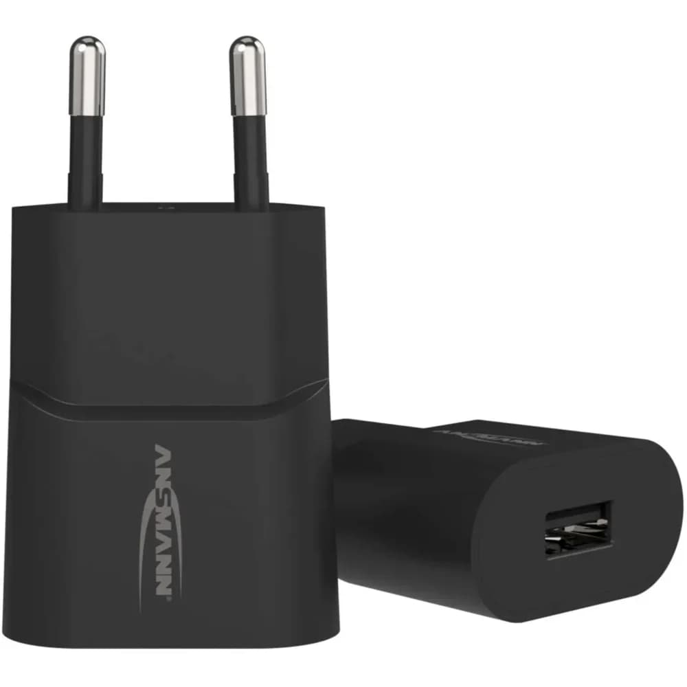 HC105 Charger schwarz, USB Ladegerät