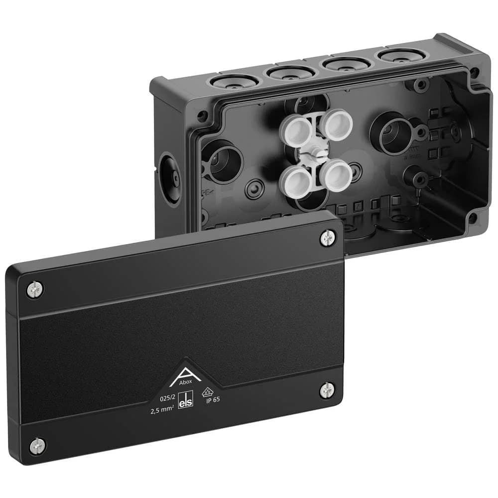 Spelsberg Abzweigkasten Abox 025/2-L/sw