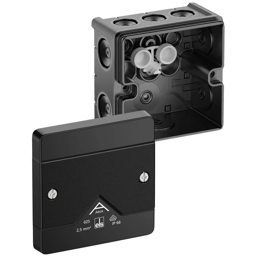 Spelsberg Abzweigkasten Abox 025-L/sw
