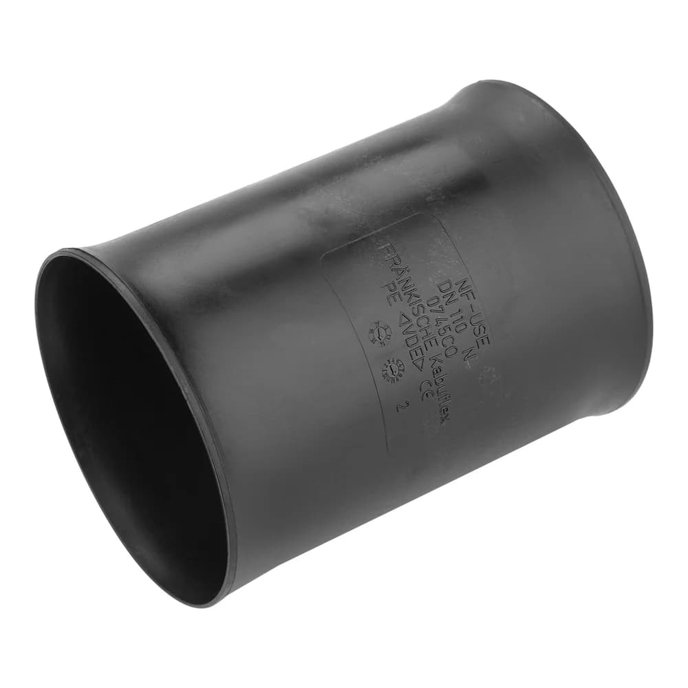 Fränkische Doppelsteckmuffe Kabuflex, Ø 110mm