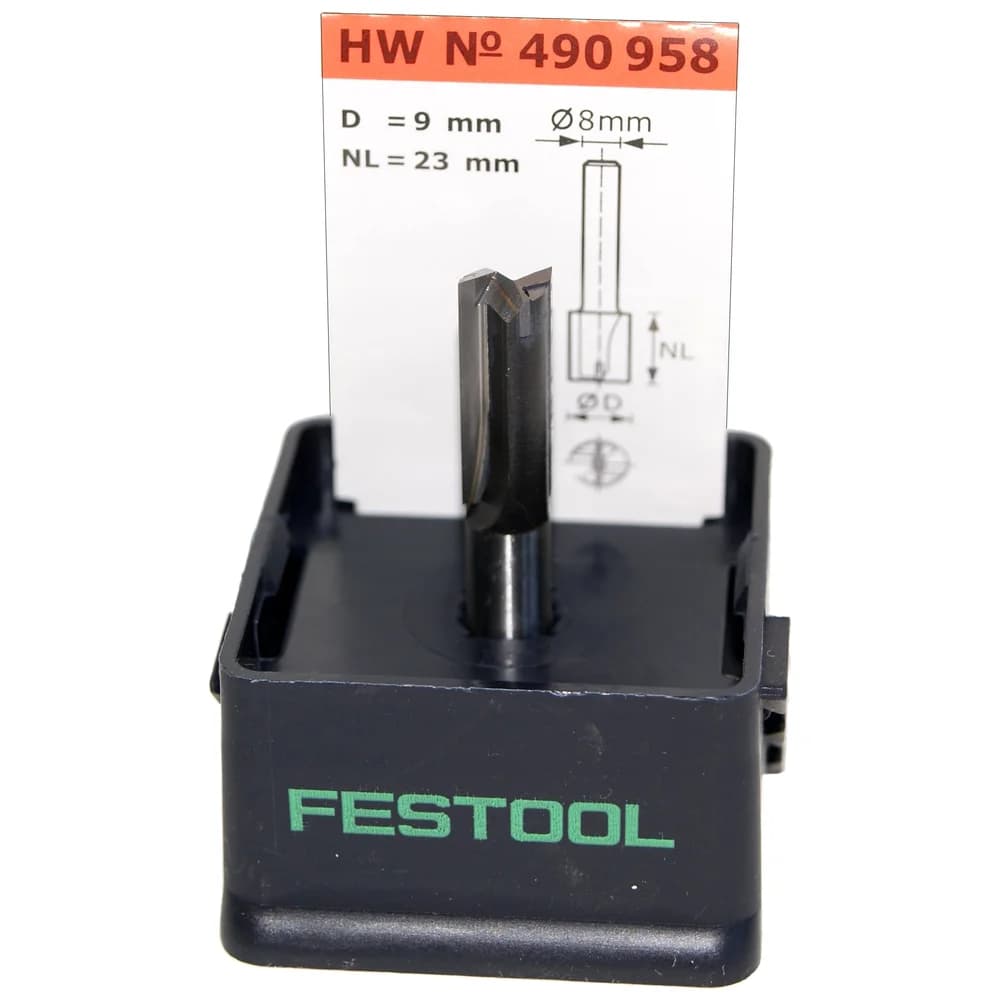 Festool Nutfräser HW S8 D9/23