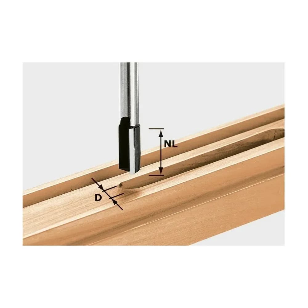 Festool Nutfräser HW S8 D10/20