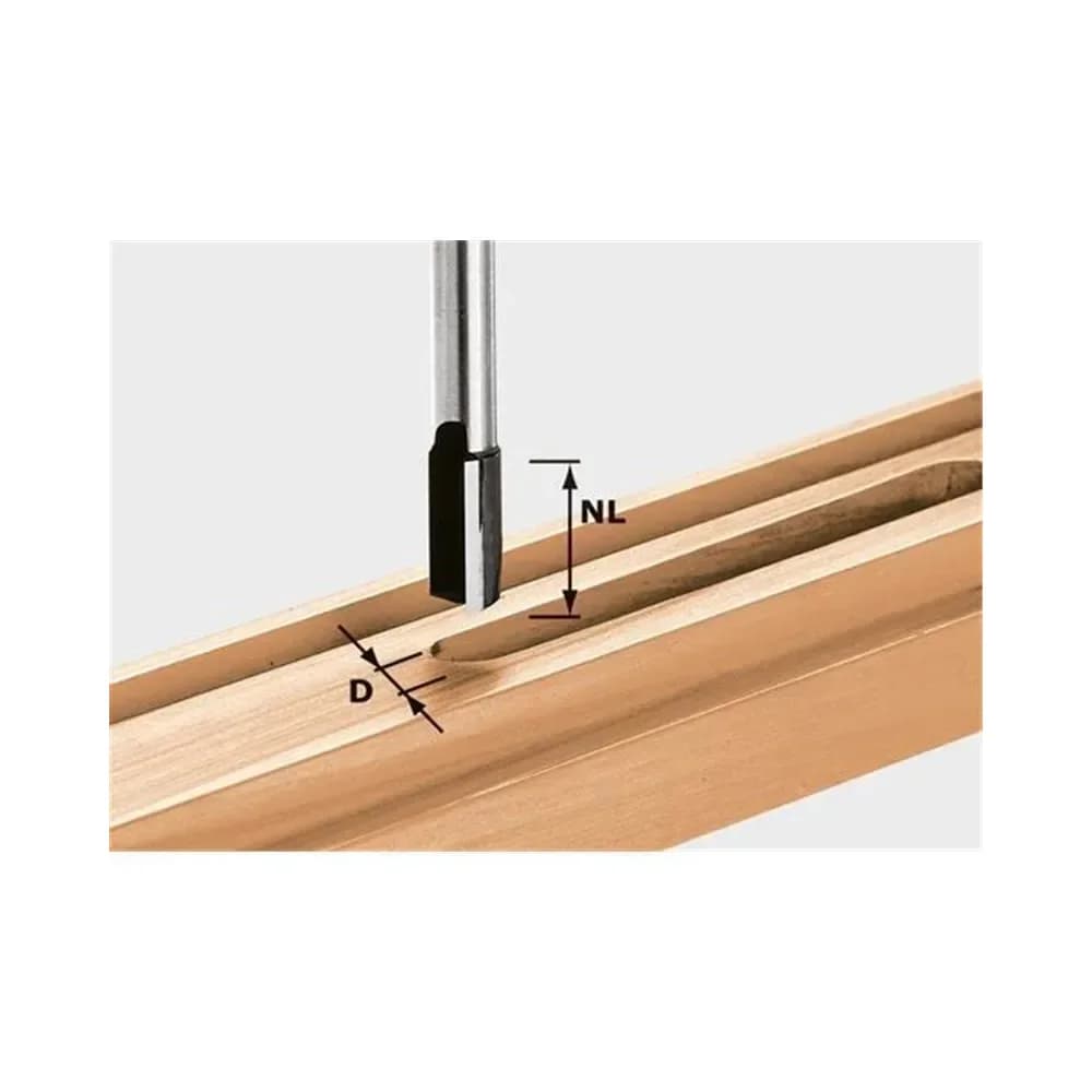 FESTOOL Nutfräser HW S8 D22/20