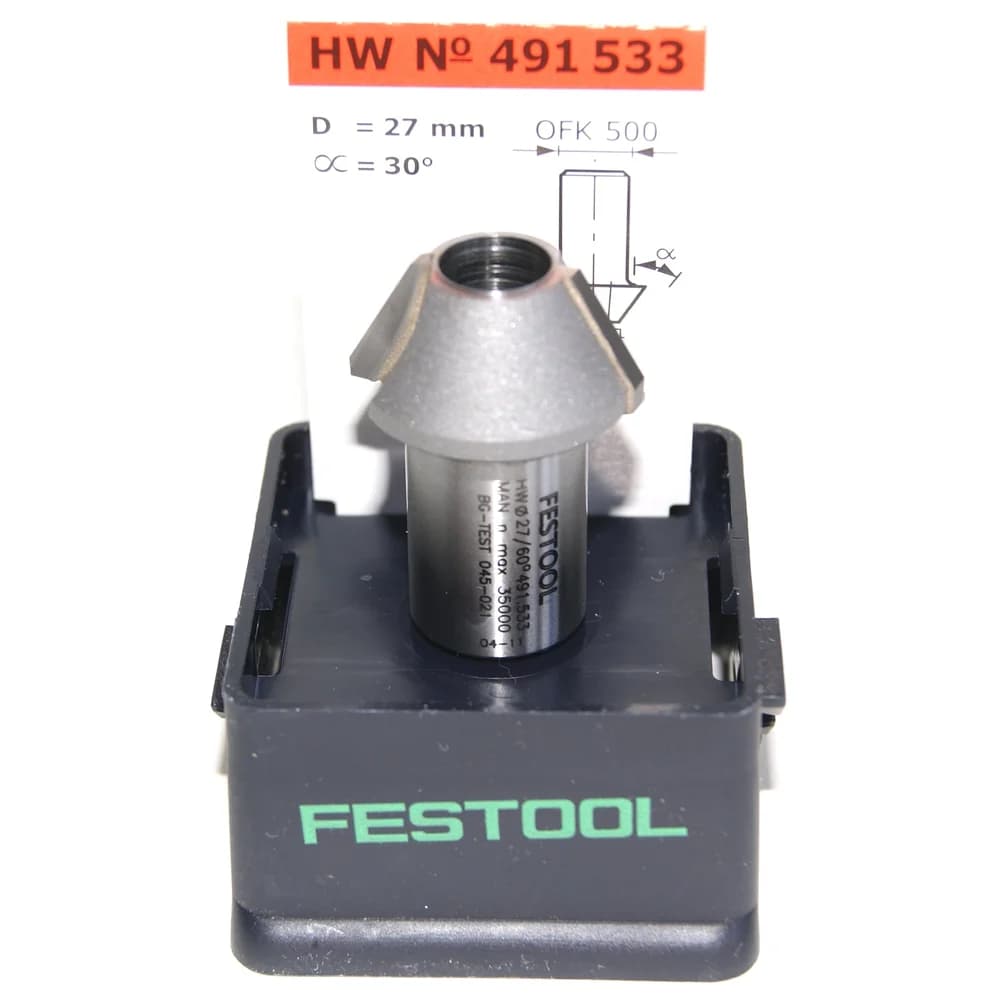 Fasefräser HW 60°-OFK 500