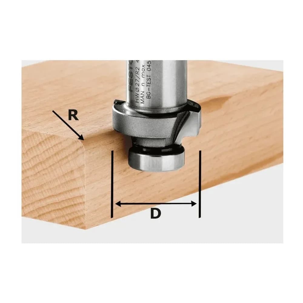 FESTOOL Abrundfräser HW Radius 3 mm