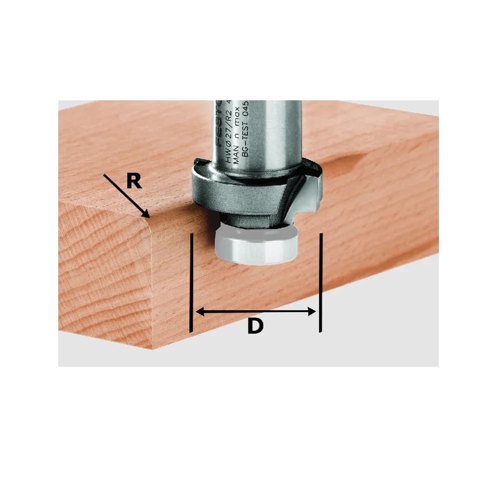 FESTOOL Abrundfräser HW Radius 5 mm