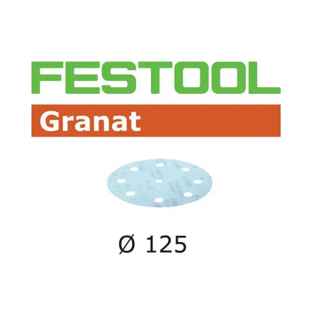 Festool Schleifmittel Granat D125 GR - 497181