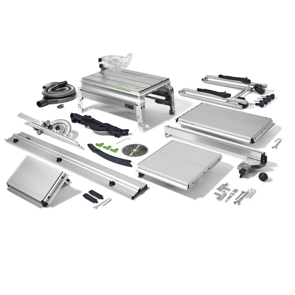 Tischzugsäge PRECISIO CS 50 EBG-Set
