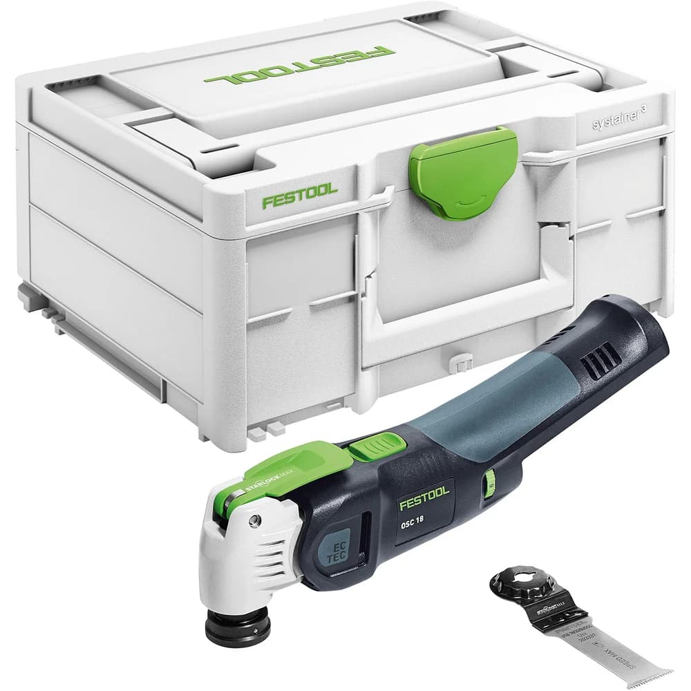 Festool Akku-Oszillierer VECTURO OSC 18 E-Basic