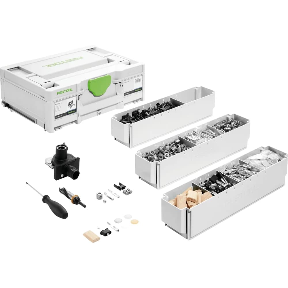 Festool DOMINO Verbinder Sortiment KV-SYS D8