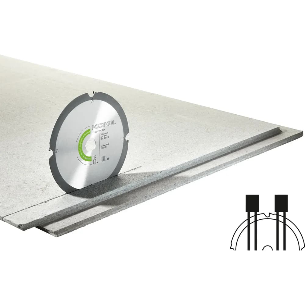 Festool, Sägeblatt, Diamant-Kreissägeblatt