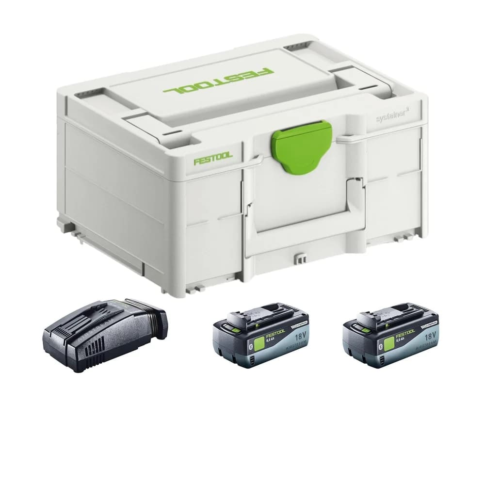 Festool Energie-Set SYS 18V 2x8,0/SCA16
