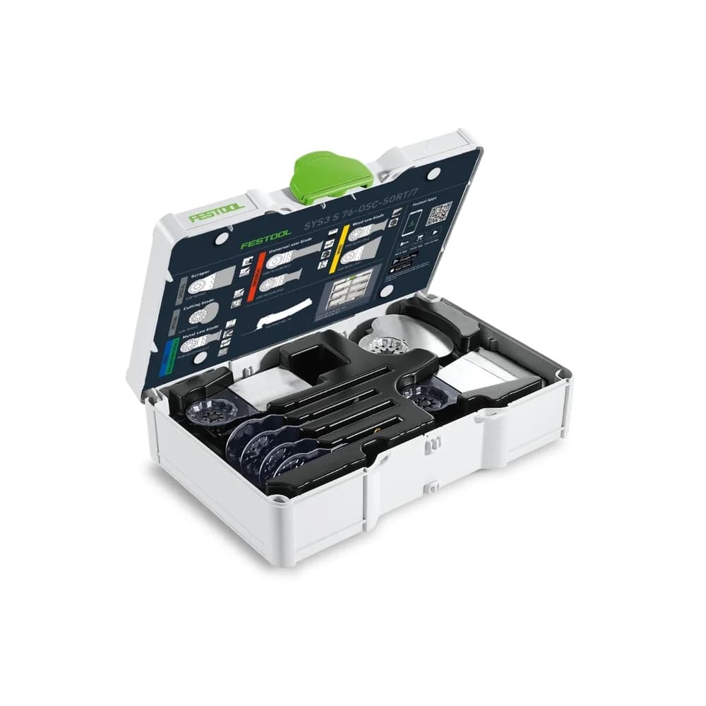 Festool Sägeblatt-Set Oszillieren - 578116