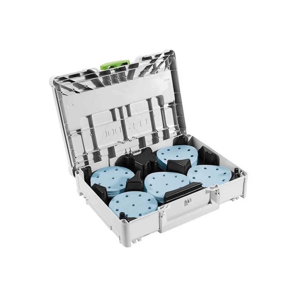 Festool Schleifmittel-Systainer3 Granat D125 GR SYS
