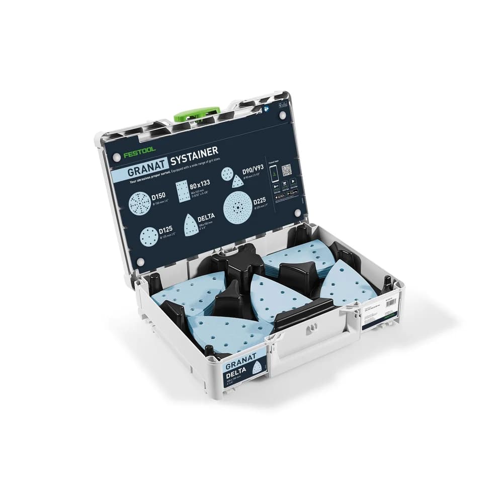 Festool Schleifblätter SYS-STF DELTA GR-Set